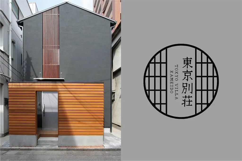 東京別荘 亀戸 location